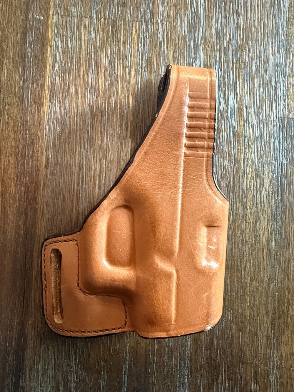 Right-Hand Leather Belt Holster